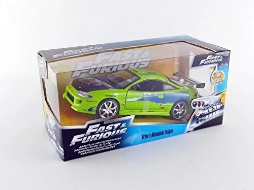 Jada Toys 97603 G Mitsubishi Eclipse Fast Furious 1:24 - 4
