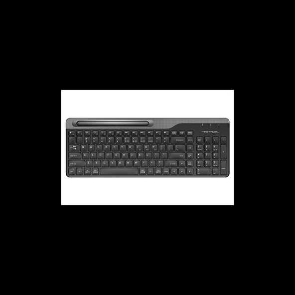 A4 Tech Fbk25, Siyah, Kablosuz, Bluetooth, Türkçe Q, Multimedya, Klavye