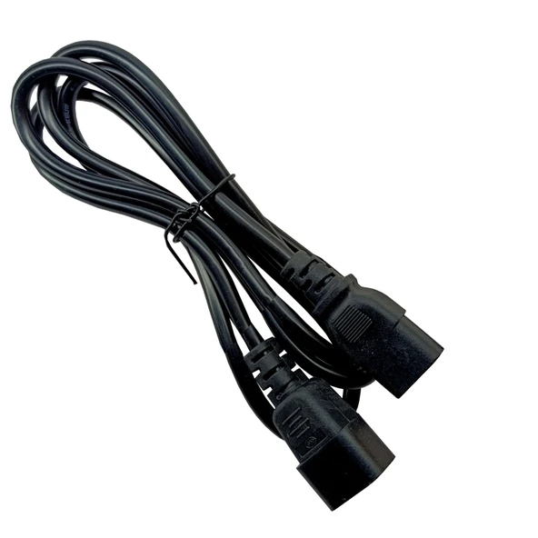 Powergate Pw-b015 Bilgisayar - Monitör Arası Power Kablosu 1.5 Metre - 2