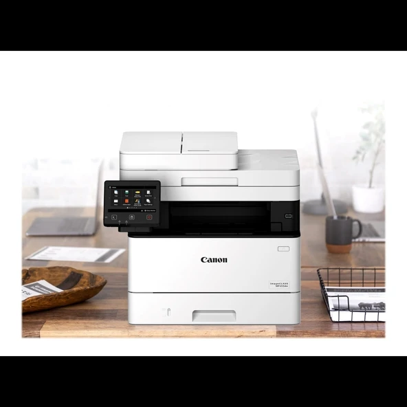 Canon İ-sensys Mf453dw, Lazer Yazıcı, Tarayıcı, Fotokopi, Wifi, Lan, Duplex, Orijinal Tonerli - 3