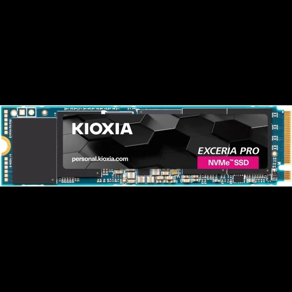 Kıoxıa Excerıa Pro, Lse10z002tg8, 2tb, 7300/6400, Gen4, Nvme Pcıe M.2 2280, Ssd