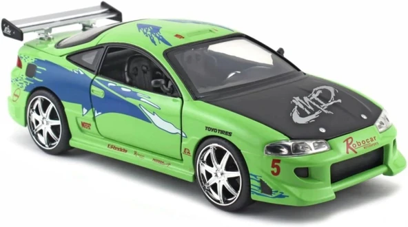 Jada Toys 97603 G Mitsubishi Eclipse Fast Furious 1:24