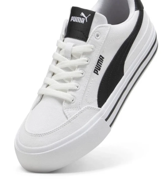 Puma Court Classic Vulc Fs 396353 Erkek Sneaker Spor Ayakkabı - Resim 4