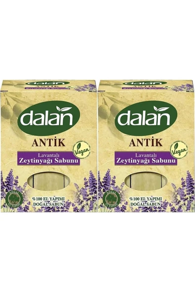 Dalan Antik Zeytin Yağlı Lavanta Sabunu El Yapımı 900 Gr x 2 Paket ürün görseli 1
