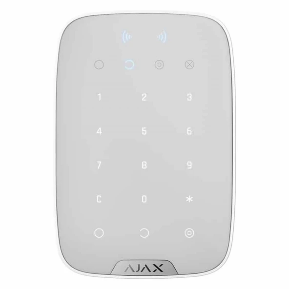 Ajax Keypad, Kablosuz, Tuş Takımı, Beyaz