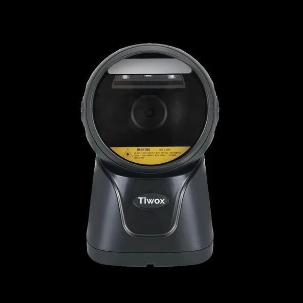 Tiwox Vs-240, Masaüstü Tipi, Laser, 2d Karekod, Usb Kablolu, Barkod Okuyucu