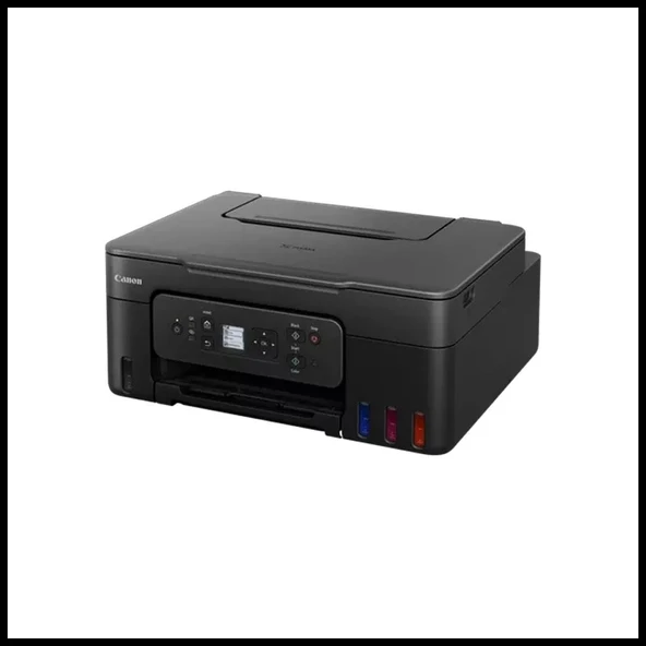 Canon Pıxma G3480, Renkli, Mürekkep Mega Tanklı, Yazıcı, Tarayıcı, Fotokopi, Wifi, Duplex, Orijinal Mürekkep - 3
