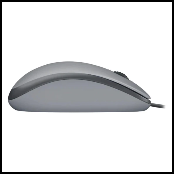 Logıtech 910-006760, M110 Gri, Usb Kablolu, 1000dpi, Optik, 3 Tuşlu, Sessiz Mouse - 4