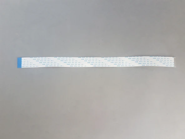 18 Pin 30cm Ters 1mm Adımlı Esnek Flex Kablo Awm 20624 80c 60v Şerit Fleks Film