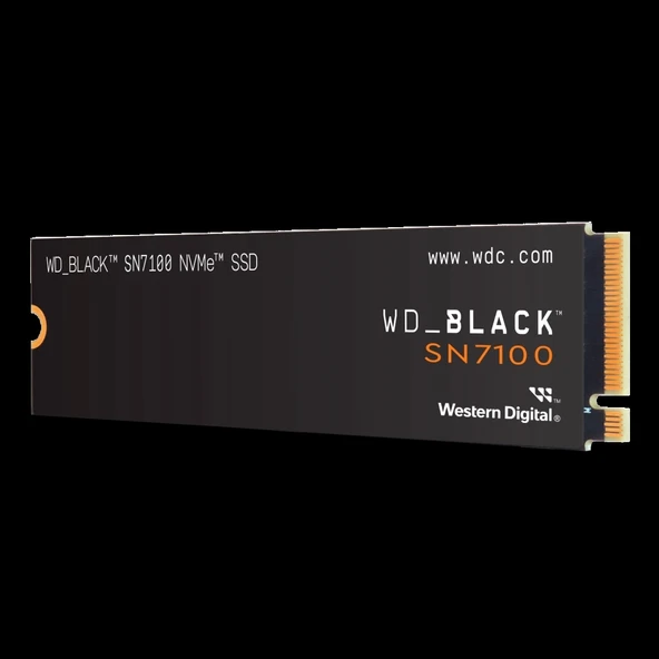 Wd Black Sn7100, Wds200t4x0e, 2tb, 7250/6900, Gen4, Nvme Pcıe M.2 2280,  Ssd