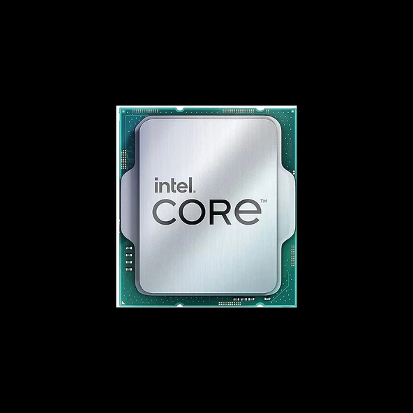 Intel İ3-13100 4 Core, 3.40ghz, 12mb, 65w, Lga1700, 13.nesil, Tray, (dahili Grafik Var, Fan Yok)