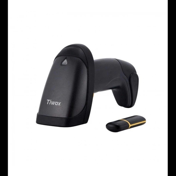 Tiwox Vsk-118+, El Tipi, Laser, 2d Karekod, Kablosuz, Barkod Okuyucu (mini Usb Dongle İle Birlikte) - 2