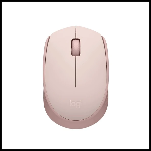 Logıtech 910-006865, M171 Rose, Usb Nano 2,4g Kablosuz, 1000dpi, Optik, 3 Tuşlu, 12ay Pil Ömrü, Mouse