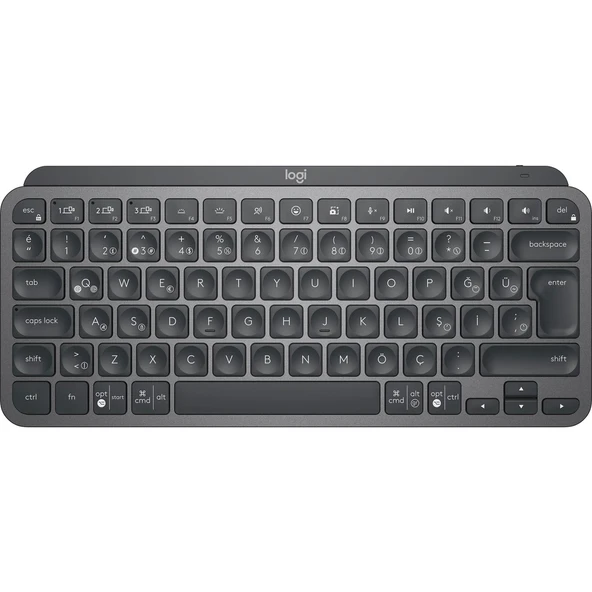 ONTECH - Logıtech Mx Keys Mını Q Tr Klavye Siyah 920-010504