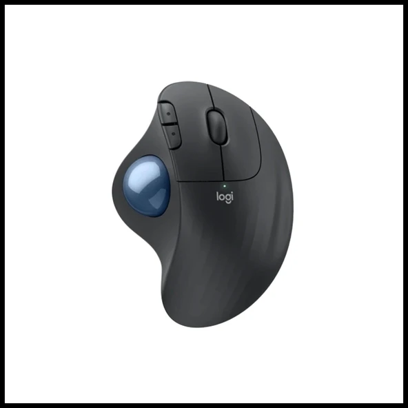 Logıtech 910-007029, Ergo M575s Trackball Siyah,  Bluetooth, 2000dpi, Optik, 5 Tuşlu, Kablosuz, Mouse