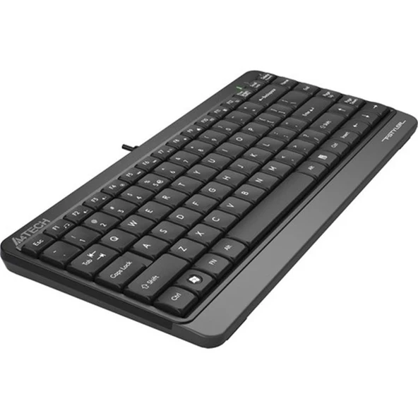 ONTECH - A4 Tech Fk10 Q Tr Mm Gri/siyah Usb Kablolu Klavye - 2