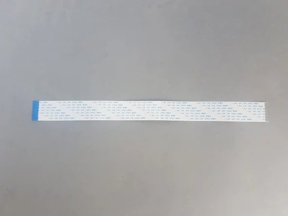 24 Pin 30cm Ters 1mm Adımlı Esnek Flex Kablo Awm 20624 80c 60v Şerit Fleks Film