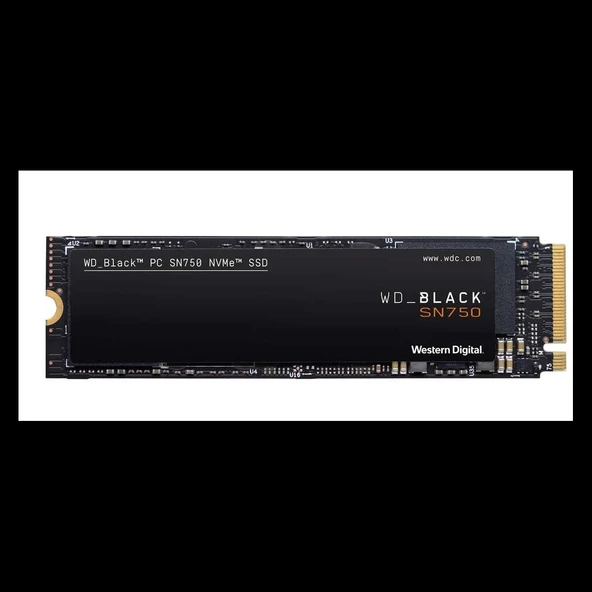 Wd Black Sn770, Wds500g3x0e, 500gb, 5000/4000, Gen4, Nvme Pcıe M.2 2280, Ssd
