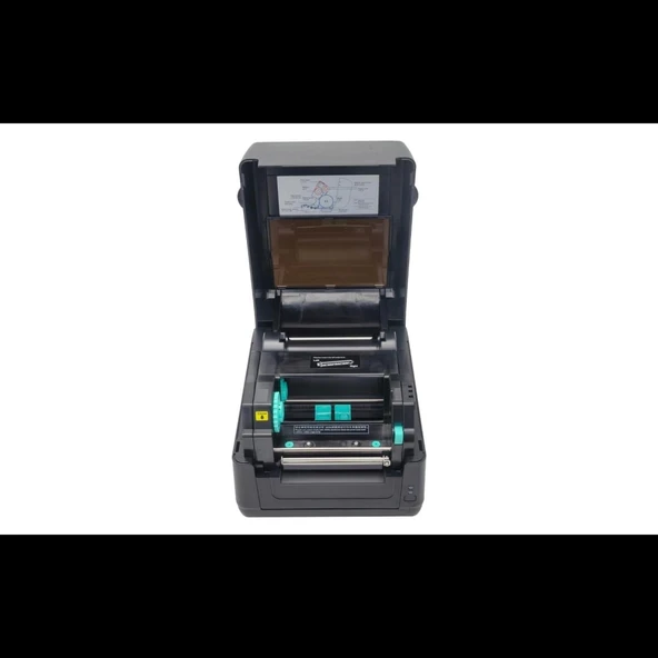 Palmx Dxp-400 Masaüstü Barkod Yazıcı, Direkt Termal (ribonsuz) Baskı, (usb-ethernet) - 5