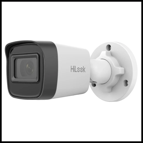 Hılook Ipc-b121h-c, 2mpix, 2.8mm Lens, H265+, 30mt Gece Görüşü, Poe, Bullet, Ip Kamera