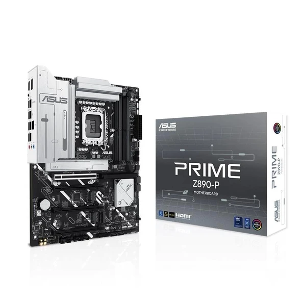 ONTECH - Asus Prıme Z890-p Ddr5 8666mt/s 1xhdmı 1xdp 1xusb Type-c 4xm.2 Atx 1851p (ıntel Ultra Processors Serıes 2)