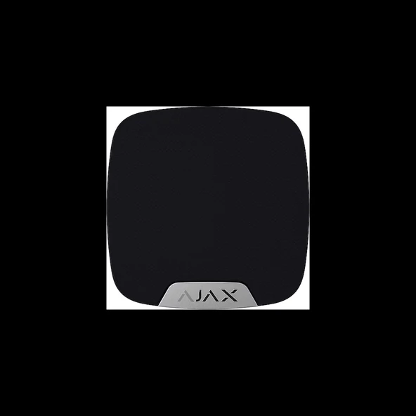 Ajax  Homesiren, Kablosuz, Dahili Siren, Siyah