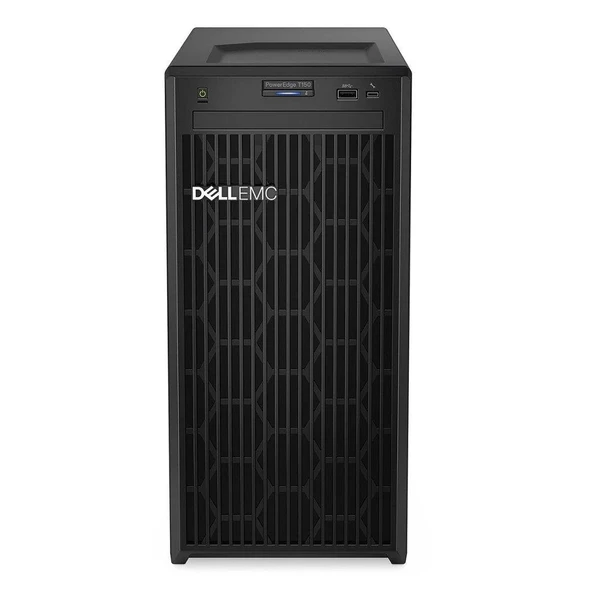 Dell Pet150spl3_upg-a, T150, Intel Xeon E-2314, 32gb Ecc Udımm Ram, 1x1tb Ssd, 1x2tb Hdd, 1x300w Power, Free Dos, Tower,