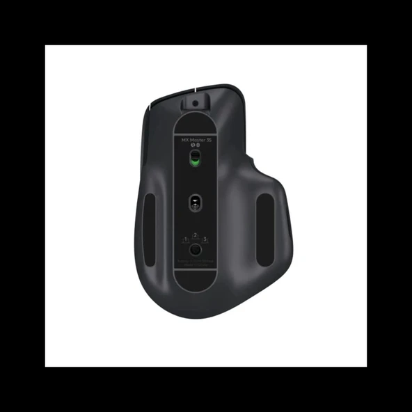 Logıtech 910-006559, Mx Master 3s, Siyah, Bluetooth, 8000dpi, Lazer, 7 Tuşlu, Usb-c Den Şarj Edilebilir, Mouse - 4