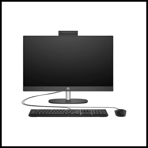 Hp A1jz2es, Proone 240 G10, İ7-1355u, 23,8" Fhd Ekran, 16gb Ram, 512gb Ssd, Paylaşımlı Ekran Kartı, Free Dos All In One