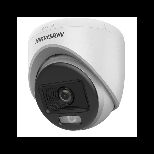 Hıkvısıon Ds-2ce70df0t-lpfs, 2mpix, 2.8mm Lens, 20mt Gece Görüşü, Colorvu, Dual-light, Dahili Mikrofon, Dome Kamera