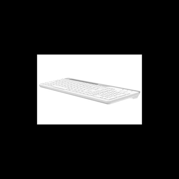 A4 Tech Fbk25, Beyaz, Kablosuz, Bluetooth, Türkçe Q, Multimedya, Klavye - 4