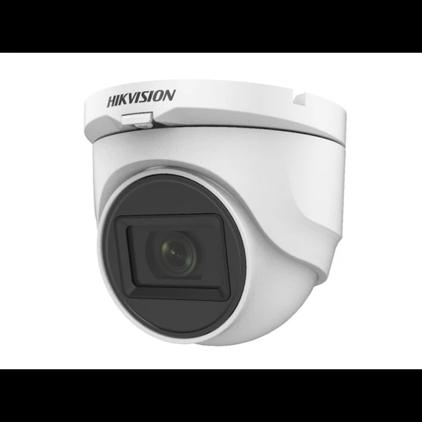 Hıkvısıon Ds-2ce76d0t-ıtpfs, 2mpix, 2.8mm Lens, 20mt Gece Görüşü, Dahili Mikrofon, Plastik Dome Kamera