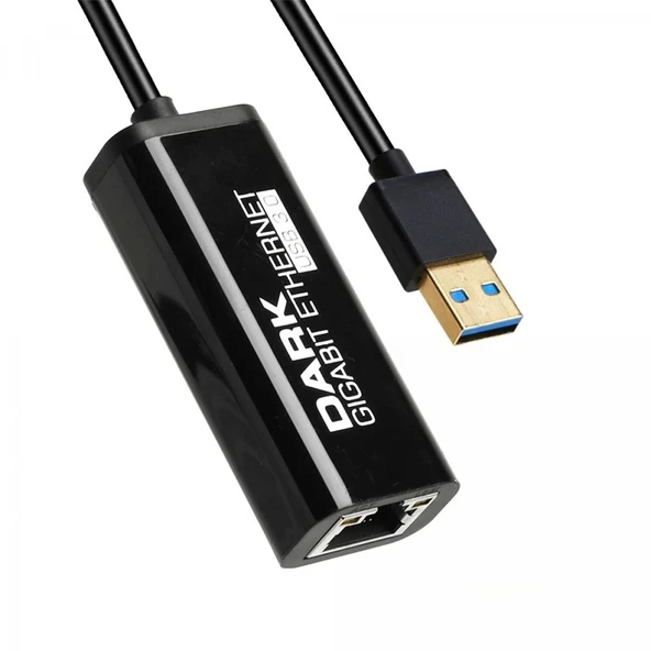 ONTECH - Dark Dk-nt-u3glanusb 3.0 Gıgabıt Ethernet Adaptoru