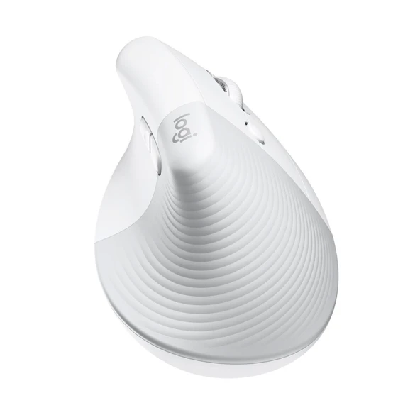 Logıtech 910-006475, Lıft Beyaz,  Bluetooth, 1000dpi, Optik, 6 Tuşlu, Kablosuz, Mouse - 2