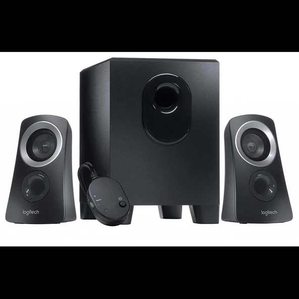 Logıtech 980-000413, Z313, 25w, 2+1, Subwooferlı, Ses Sistemi (siyah)