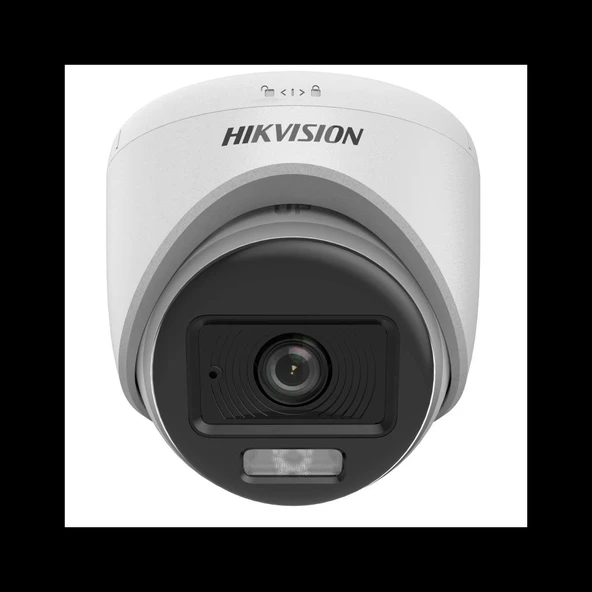 Hıkvısıon Ds-2ce70df0t-lpfs, 2mpix, 2.8mm Lens, 20mt Gece Görüşü, Colorvu, Dual-light, Dahili Mikrofon, Dome Kamera - 2