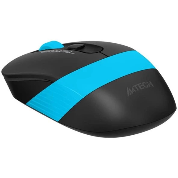 ONTECH - A4 Tech Fg10 Mavı 2.4g Nano 2000dpı Kablosuz Mouse - 3
