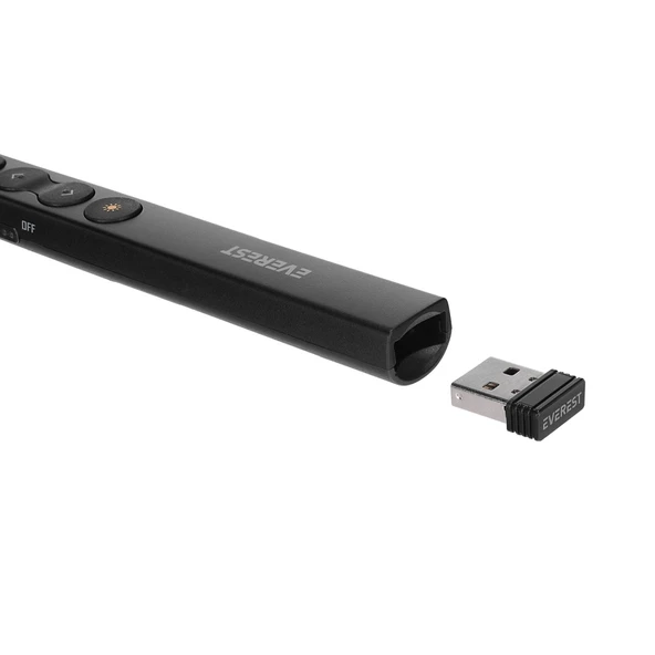 Everest Psn-19, Kablosuz, 2.4ghz, Profesyonel, Sunum Cihazı - 4