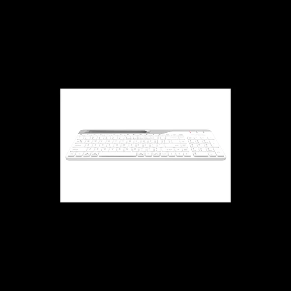 A4 Tech Fbk25, Beyaz, Kablosuz, Bluetooth, Türkçe Q, Multimedya, Klavye - 5