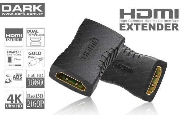 ONTECH - Dark Dk-hd-afxf Hdmı Dısı To Hdmı Dönüştürücü