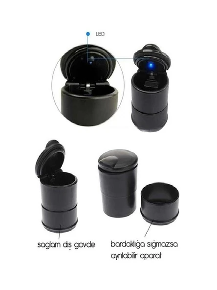 Işıklı Oto Küllük - 3