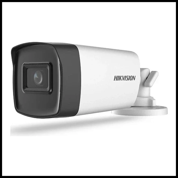 Hıkvısıon Ds-2ce17h0t-ıt3f, 5mpix, 3.6mm Lens, 40mt Gece Görüşü, Ip67, Dış Mekan, Büyük Bullet Kamera