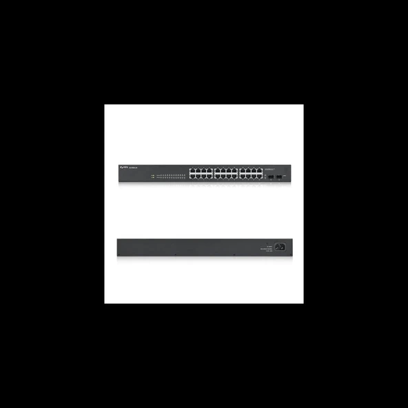 Zyxel Gs1900-24 24p, 24 Port, Gigabit, 2 Port Gigabit Sfp, Yönetilebilir, Rackmount Switch - 3