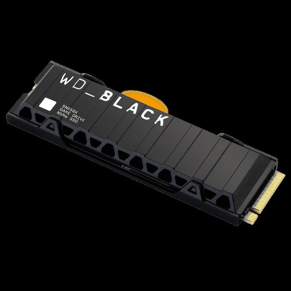 Wd Black Sn850x, Wds100t2xhe, 1tb, 7300/6600, Gen4, Soğutuculu, Nvme Pcıe M.2 2280,  Ssd