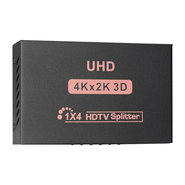 Hytech Hy-lu4, 4xhdmı, 2k-4k, Monitör Çoklayıcı, (1pc-4monitör) - 3