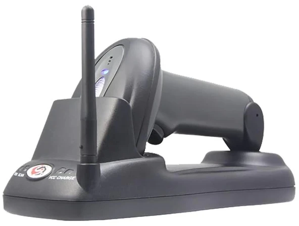 ONTECH - Sunlux Xl-9310 1d Lazer Kablosuz Usb Barkod Okuyucu + Cradle