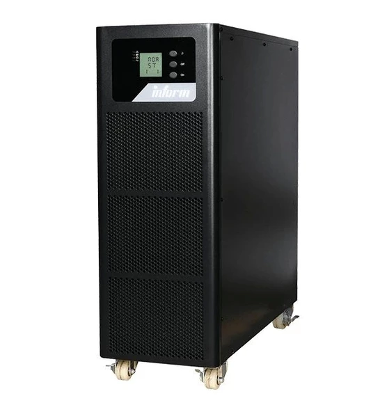 ONTECH - Inform Stark 10kva 3f/3f (16x9ah) 6/14dk Lcd Onlıne Ups (trıfaze)