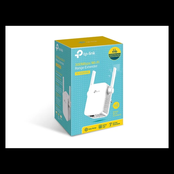 Tp-lınk Tl-wa855re, 300mbps, 2,4ghz, Wps Butonu, 1port Megabit Lan, Menzil Genişletici - 3
