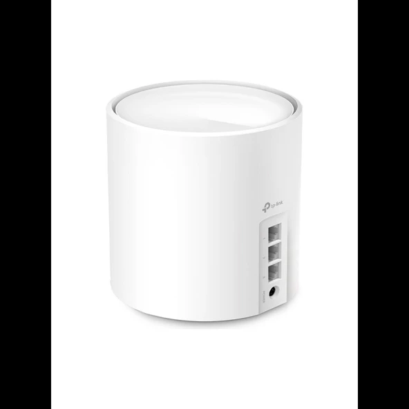 Tp-lınk Deco-x50, Ax3000, Tekli Mesh, 574-2402mbps Dual Band, Wifi6, 3port Gigabit Lan, 230m2 Kapsama Alanı, Router, Gen