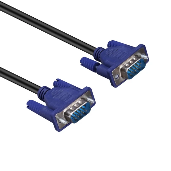 Hytech Hy-vga105, 15pin, İki Ucu Erkek, 1.5mt, Vga Kablosu - 2